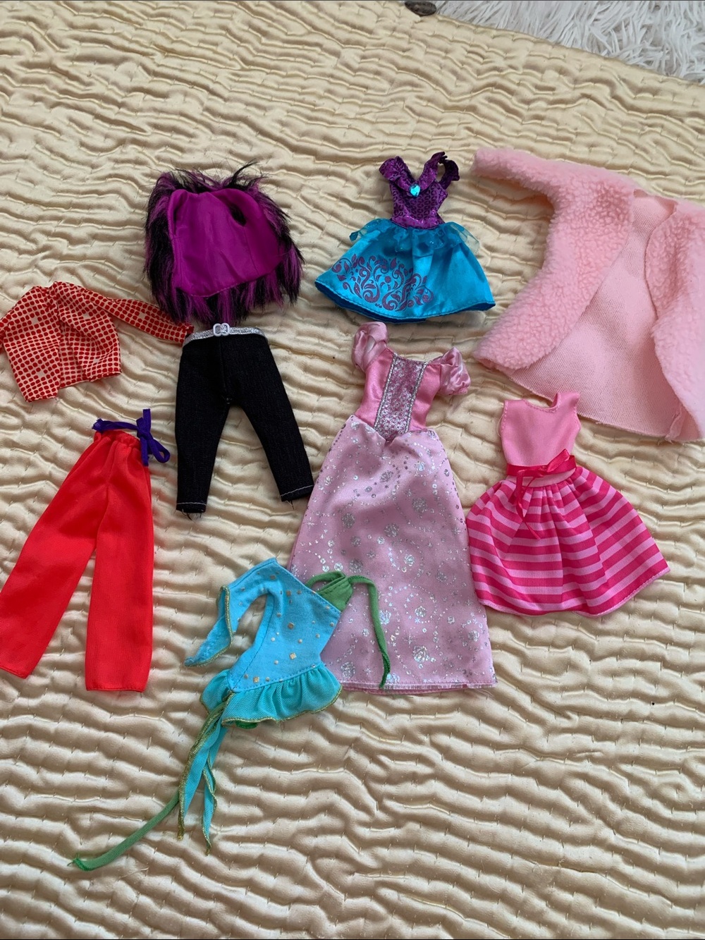 Barbie clothes